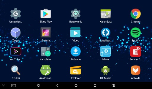 ИНТЕРНЕТ-РАДИО ВСТРАИВАННОГО МОНТАЖА P2 AUDIO С BLUETOOTH SD + 2 ДИНАМИКА 45 Вт