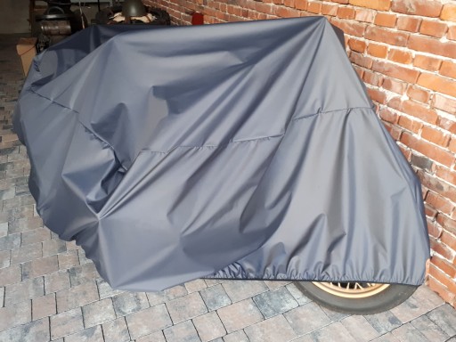 Крышка брезента для моторного Dnieper K 750 Ural M-72