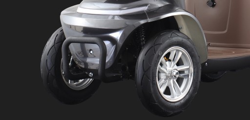 SKUTER INWALIDZKI ELEKTRYCZNY 4 KOŁOWY MEDILIFE TORO DLA SENIORA 1000W 24Ah