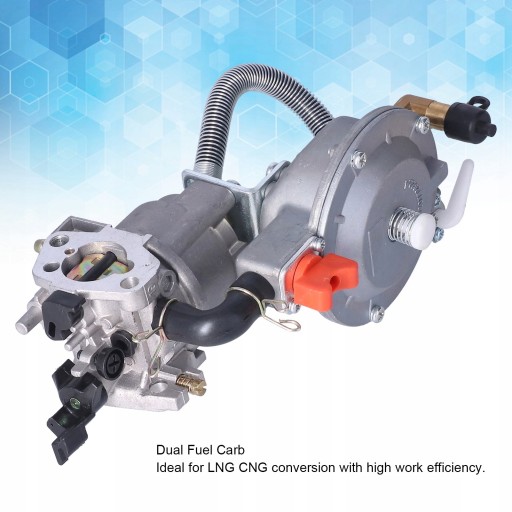 GX200 170F DUAL FUEL GAŹNIK KIT DO TONCO
