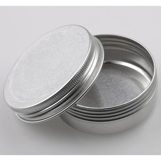 Aluminiowa okrągła puszka