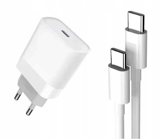 БЫСТРОЕ СЕТЕВОЕ ЗАРЯДНОЕ УСТРОЙСТВО TYPE-C 20W ДЛЯ IPHONE IPAD MACBOOK PRO И ДРУГОГО