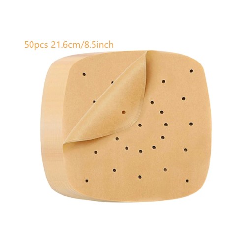 50Pcs Air Fryer Paper Special For Baking Kitchen