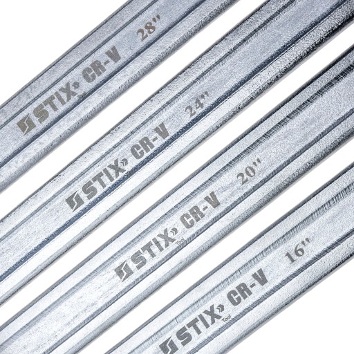 КОВШИ, КРЕПЛЕНИЕ РЫЧАГАМИ ДЛЯ ЗАМЕНЫ ШИН И КОЛЕС 40, 50, 60, 70 СМ STIX 4 ШТ.