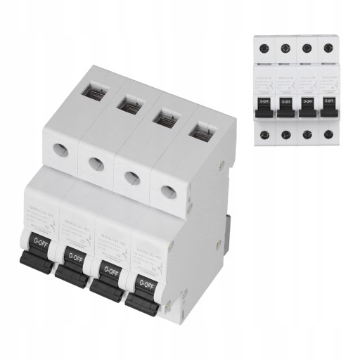 SCB 4P40KA Выключатель напряжения Грозозащитный разрядник