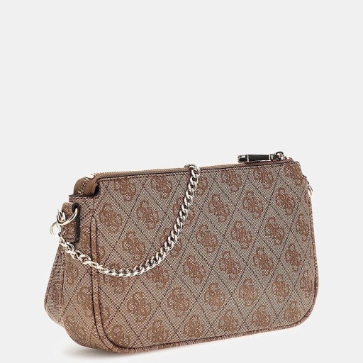 GUESS Messenger сумка, женская сумка на плечо из натуральной кожи.