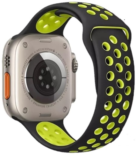 РЕМЕНЬ ДЛЯ Apple WATCH 2 3 4 5 6 7 8 9 SE ULTRA 2 38/40/41/42/44/45/49 мм Nike