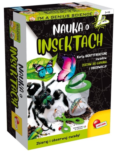 Я гений науки о насекомых PL101245 Lisciani