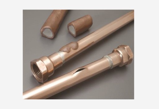 EPOXY Kit эпоксидный клей, двухкомпонентный ремонтный состав для МЕДНЫХ труб.