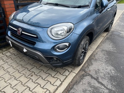 FIAT 500X ПЕРЕДНЯЯ ЛЕВАЯ ЧЕТВЕРТЬ, СТОЙКА SLIM