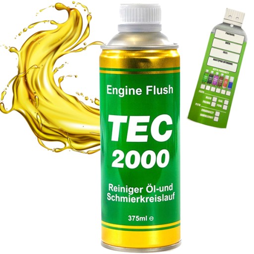 TEC-2000 ПРОМЫВКА ДВИГАТЕЛЯ 375МЛ