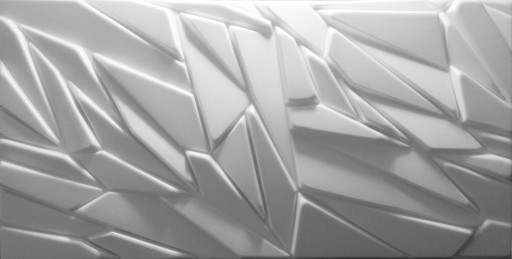 БЕЛЫЕ Потолочные коробки 3D ROCK FOAM Panels