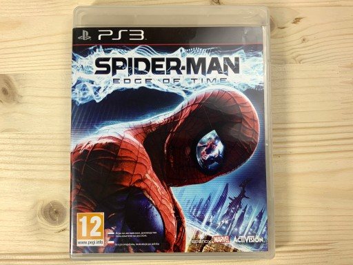 Диск SPIDER-MAN EDGE OF TIME очень хороший + комплект Z PL PS3