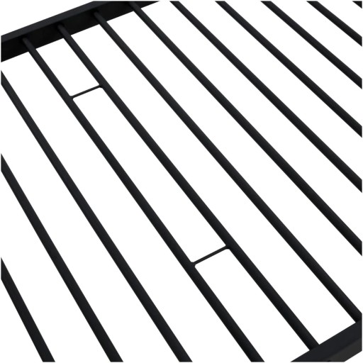 Кровать двухъярусная 90x200 Modern BUNKY Black Loft