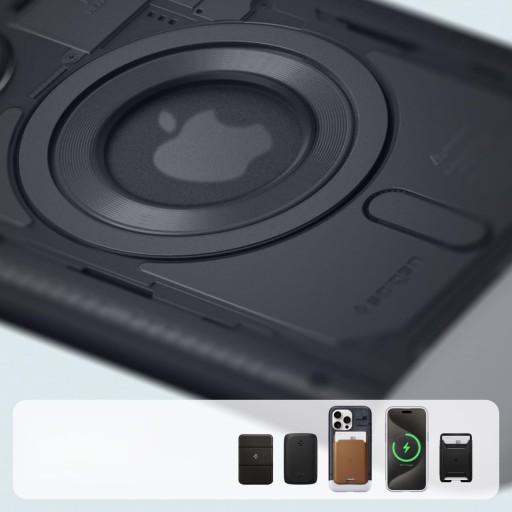 Чехол для iPhone 15 Pro Max, Spigen Classic C1 Mag, чехол для MagSafe
