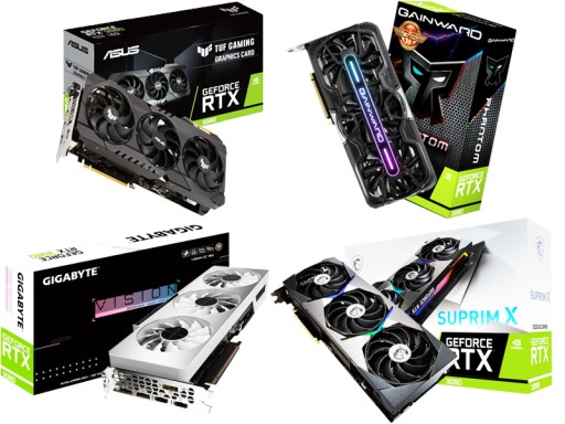 KOPARKA KRYPTOWALUT BEZOBSŁUGOWA 3X RTX 3070 CICHA