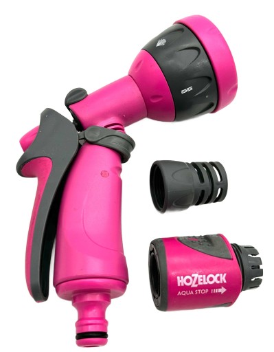 Лейочный пистолет HOZELOCK SEASONS, розовый