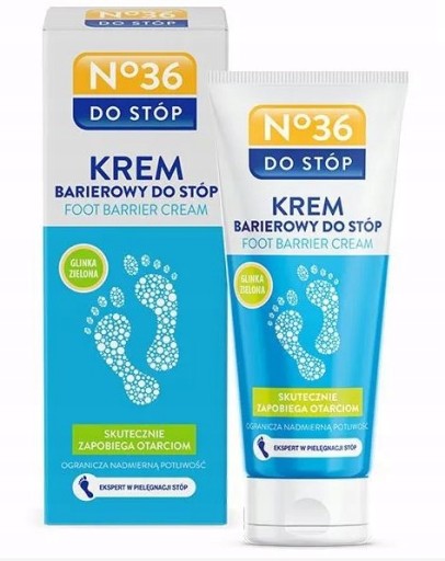 No.36 Foot Barrier Cream 75м защитный крем