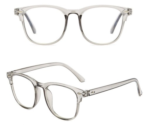 OKULARY KOREKCYJNE NERD nerdy retro MINUSY -5