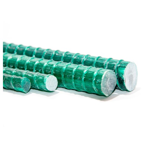 Zielone Tyczki do Pomidorów Kompozytowe Ekologiczne 10mm 180 cm Podpora EKO