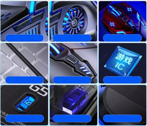 ИГРОВАЯ МЫШЬ С БЕЛОЙ ПОДСВЕТКОЙ