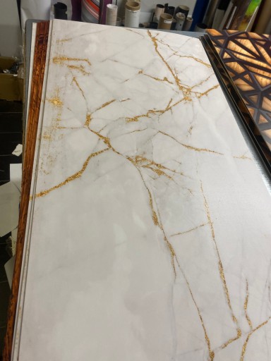 Złoty marmur PCV panele ścienne 3D Gold Marble