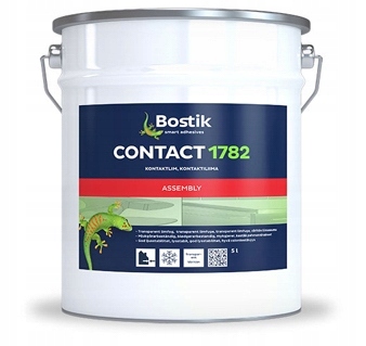 Клей Bostik Contact 1782 для кровельных ПВХ-мембран