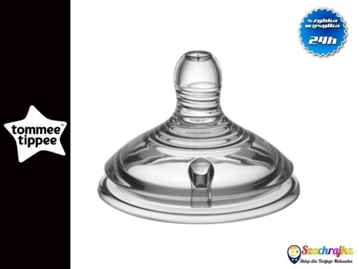 TOMMEE TIPPEE CTN Соски для бутылочек с кашей, 1 шт.