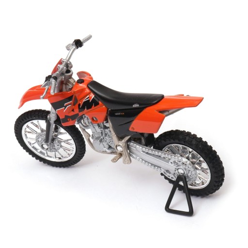 Модель мотоцикла KTM 450 SX Racing масштаб 1:18 Welly