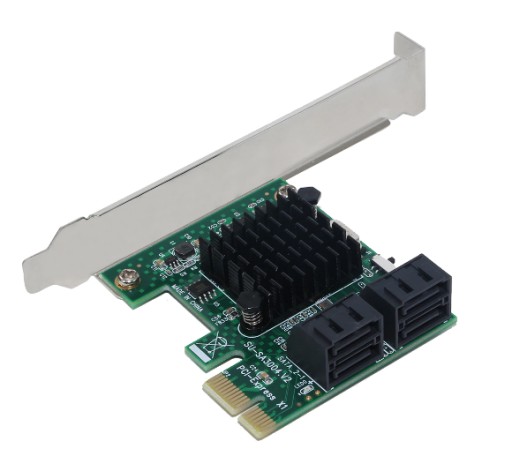 Контроллер PCI-E для 4xSata 3.0