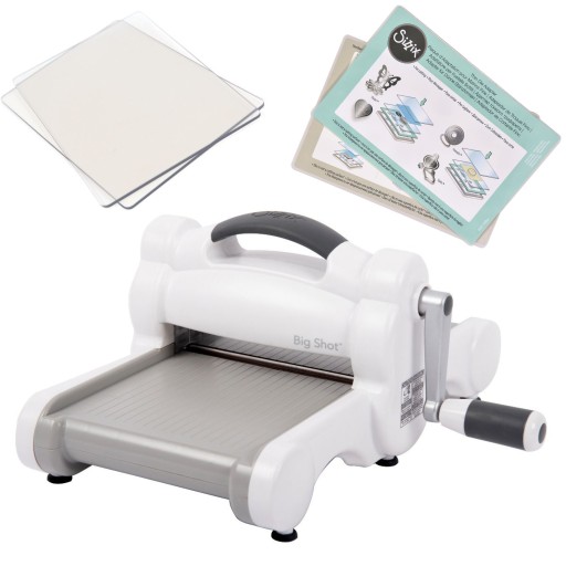 МАШИНА ДЛЯ РЕЗКИ И ЧИСЛЕНИЯ A5 Big Shot Sizzix ДЛЯ РЕЗКИ Скрапбукинга