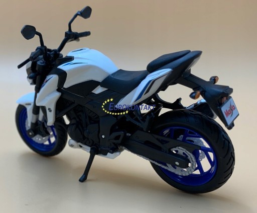 SUZUKI GSX S750 ABS на подставке модель 1:18 Maisto