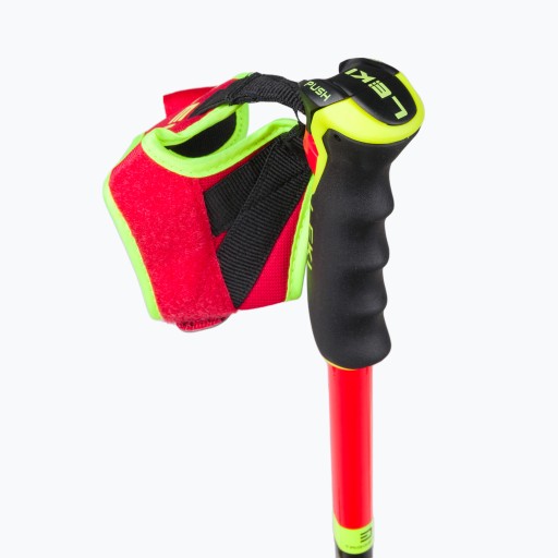 Лыжные палки LEKI WCR GS 3D красные 65267771125 130 см