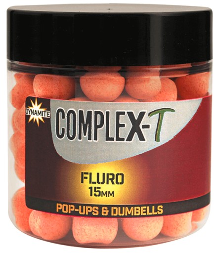 Dynamite Baits Kulki Fluo Pop-Up Complex-T 15mm
