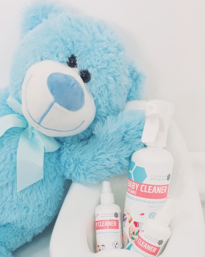 Isokor Baby Cleaner ЖИДКОСТЬ ДЛЯ ЧИСТКИ ИГРУШЕК 500мл