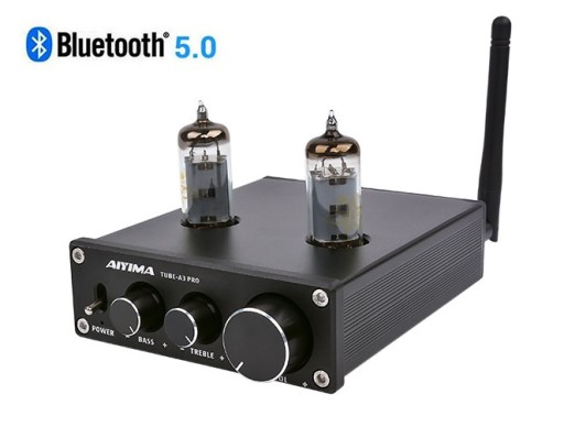 Ламповый предусилитель AIYIMA Tube A3 PRO BT 5.0