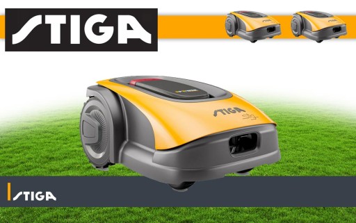 STIGA Zestaw Robot koszący Stig 1200 5.0Ah 1200m2