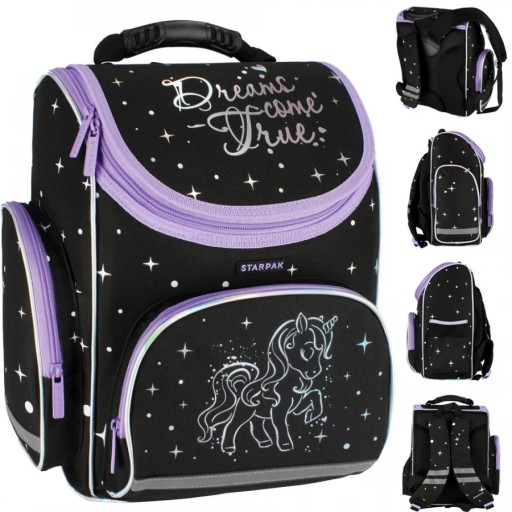 Рюкзак BALLERINA ЧЕРНЫЙ STARPAK 527143 STARPAK