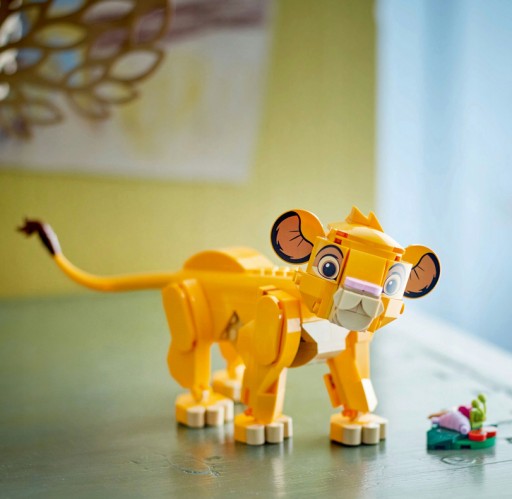 LEGO Disney Король Лев — Львенок Симба 43243 ПОДАРОЧНЫЙ НАБОР ПОДАРОЧНЫХ БЛОКОВ