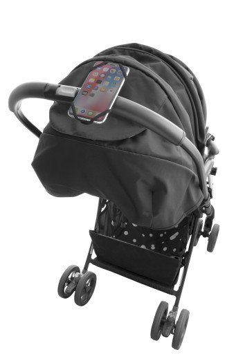 Uchwyt na telefon Bone Bike Tie 2 fluorescencyjny