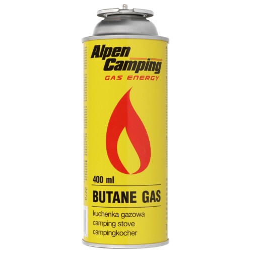 Газовый баллон Alpen Camping 400 мл 227 г