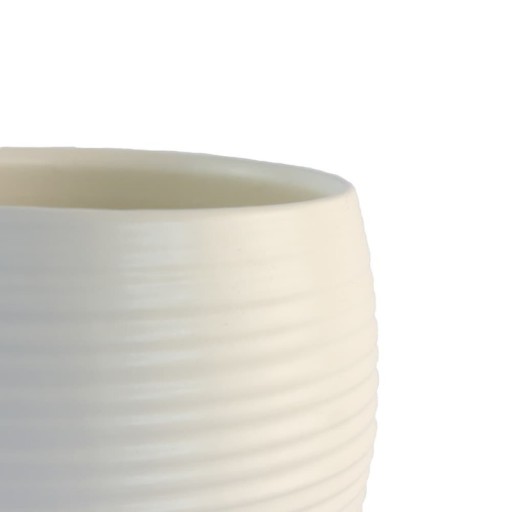 Osłonka ceramiczna Biały Antyk