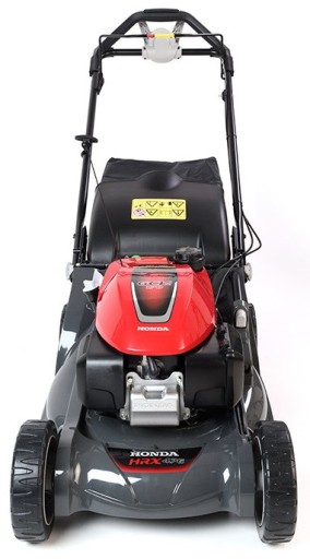 Газонокосилка Honda HRX 476 VKE + обзор VKE (с BLADE BRAKE)