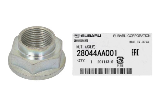 Гайка вала подшипника SUBARU 28044AA001 ОРИГИНАЛ