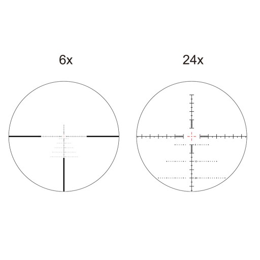 Vector Optics — Прицел Sentinel 6-24x50, 50 мм — FFP