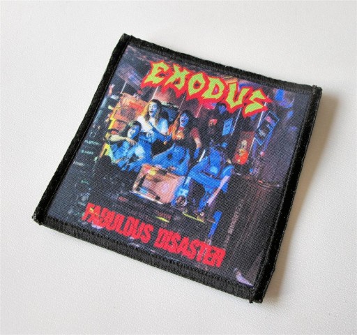 EXODUS - патч Fabulous Disaster