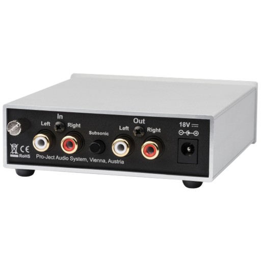 ПРЕДУСИЛИТЕЛЬ PRO-JECT PHONO BOX S2 ULTRA MM/MC