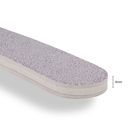 Pilniczki do Paznokcib100/180 Banan Zestaw ManiKing 10 sztuk Pedicure