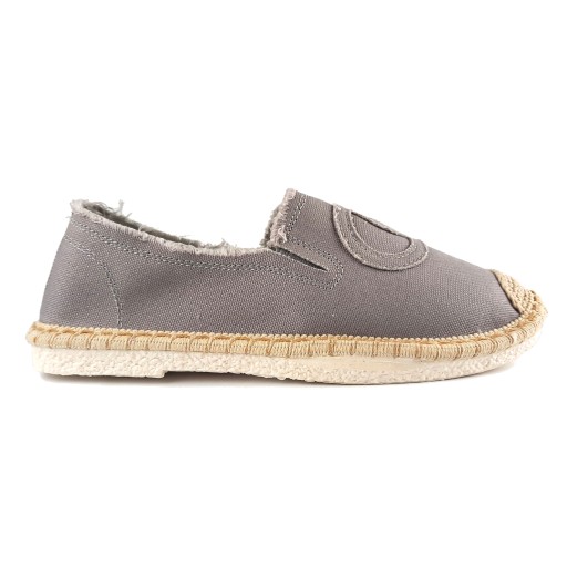 ESPADRYLE damskie PÓŁBUTY wsuwane (39)