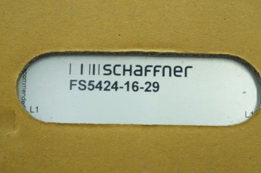 СЕТЕВОЙ ФИЛЬТР SCHAFFNER FS5424-16-29 3x440В 16А